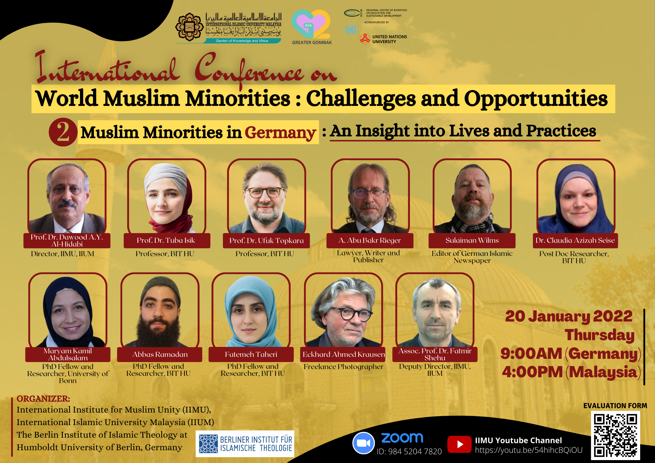 Muslim Minority Series