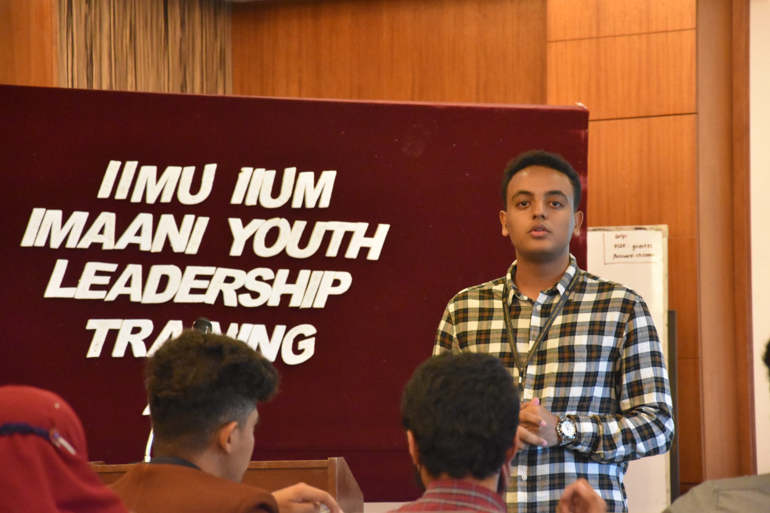 Imaani Youth Leadership Training Programme organized by IIMU in collaboration with NAMA Foundation 19-12_11_21