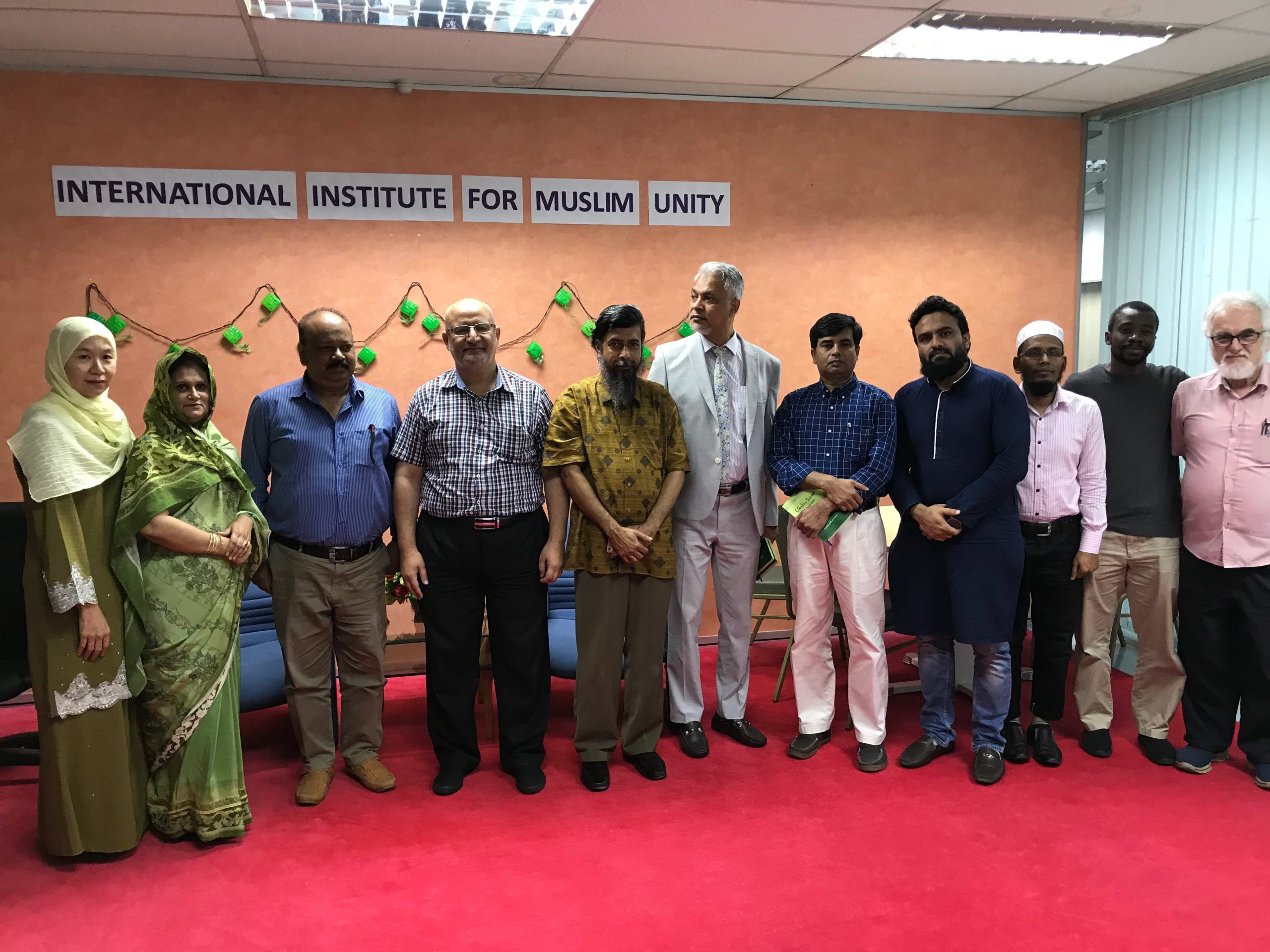 Lecture on Rethinking of Islam in Post Modern Time (25_7_2019)(1)