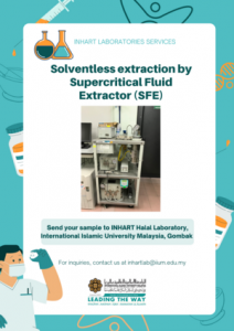 SOLVENTLESS EXTRACTION SUPERCRITICAL FLUID EXTRACTOR (SFE)