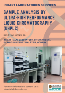 SAMPLE ANALYSIS BY ULTRA-HIGH PERFORMANCE LIQUID CHROMATOGRAPHY (UHPLC)