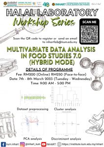MULTIVARIATE DATA ANALYSIS IN FOODS STUDIES 7.0 (HYBRID MODE 07-08032023