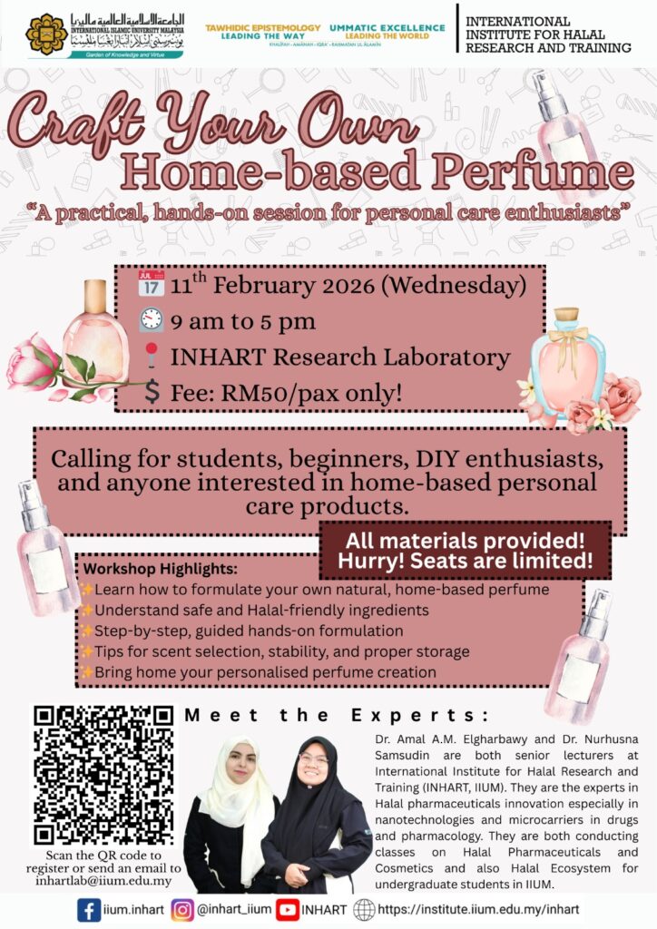 Craft your own home-based perfume