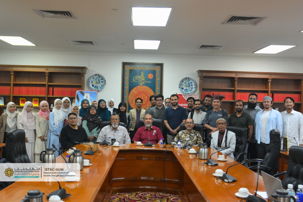 Knowledge, Authorship and Literary Craft: Readings on Ibn Khaldun’s Muqaddimah #5 by Prof Zaid Ahmad