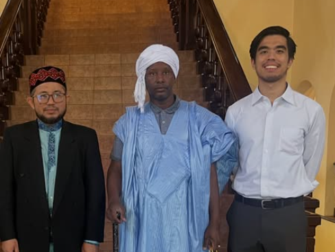 Visit of Shaykh Abdallah Muhammad Bilal to ISTAC