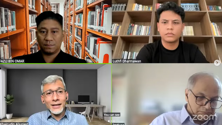 Reclaiming Ulum in Universities across the Muslim Civilisations by Prof. Dr. Khairudin Aljunied