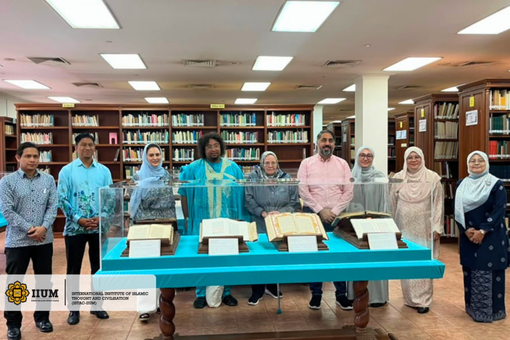 LOI Signing Ceremony with AbuSulayman Foundation